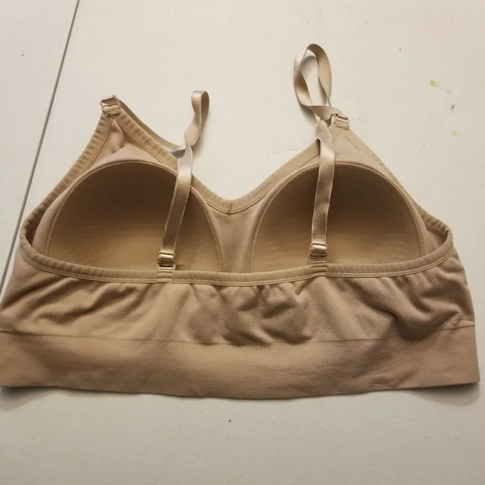 Torrid Bralette, Nude, Plus Size 2 - Picture 2 of 4